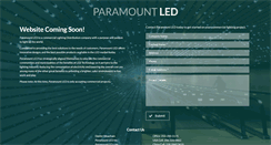 Desktop Screenshot of paramountled.com