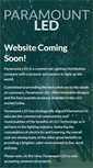 Mobile Screenshot of paramountled.com